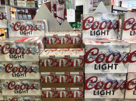 Coors Light — Carlisle, PA — Stan’s Beverage Distributor