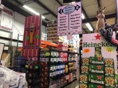 At The Store — Carlisle, PA — Stan’s Beverage Distributor