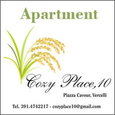 Casa Vacanze Cozy Place 10 Vercelli, logo