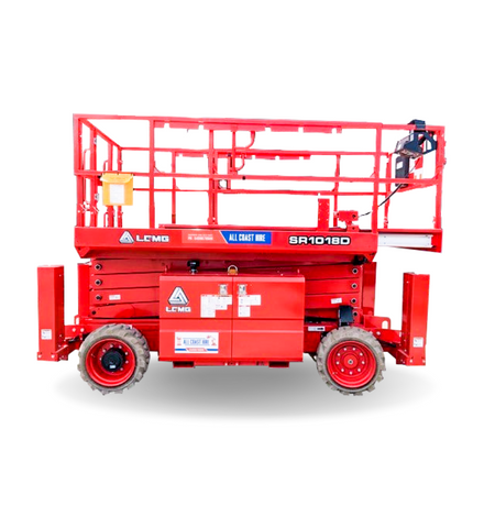 Scissor Lift hire Gold Coast