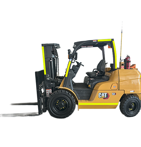 Cat Diesel Forklift DP50CN 5 Tonnes