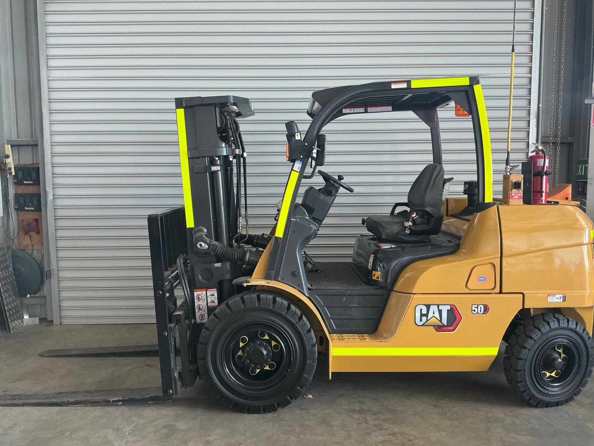 Cat Diesel Forklift DP50CN