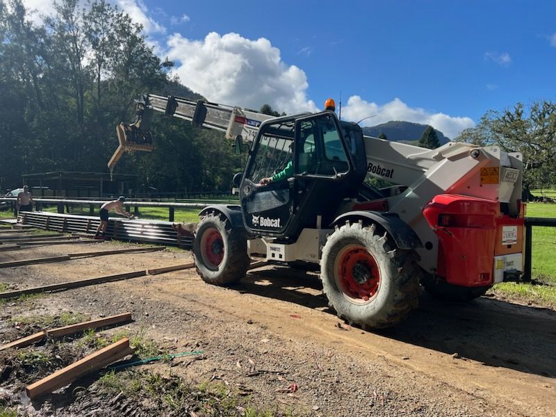 telehandler hire gold coast