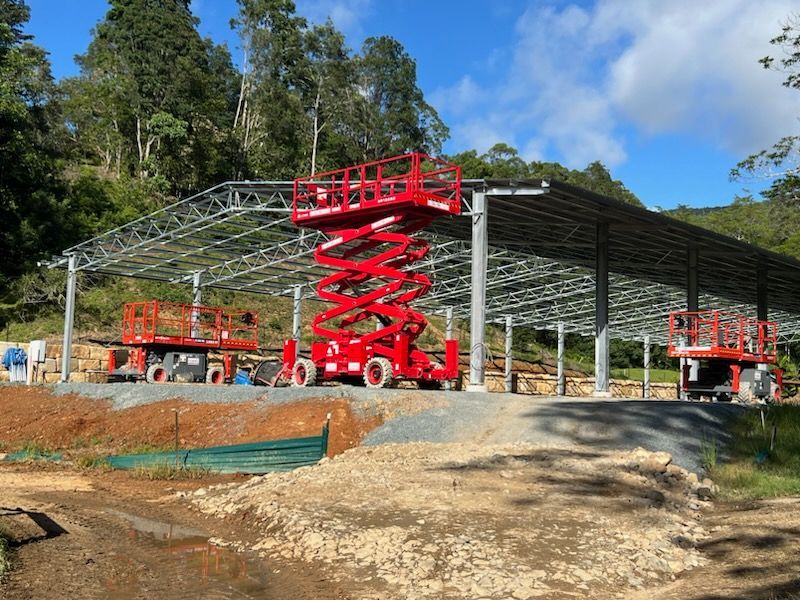 scissor lifts gold coast