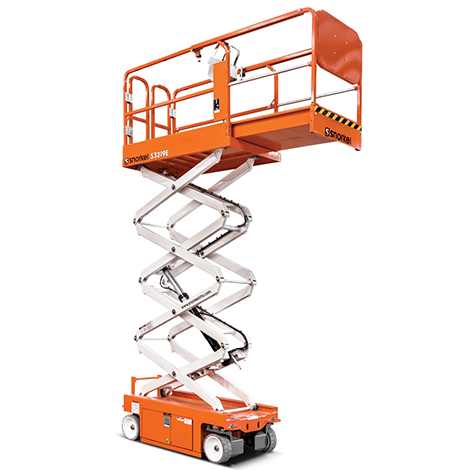 Snorkel 19ft Scissor lift