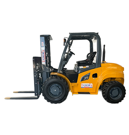 United R-Series All Terrain Forklift 3.5 Tonne
