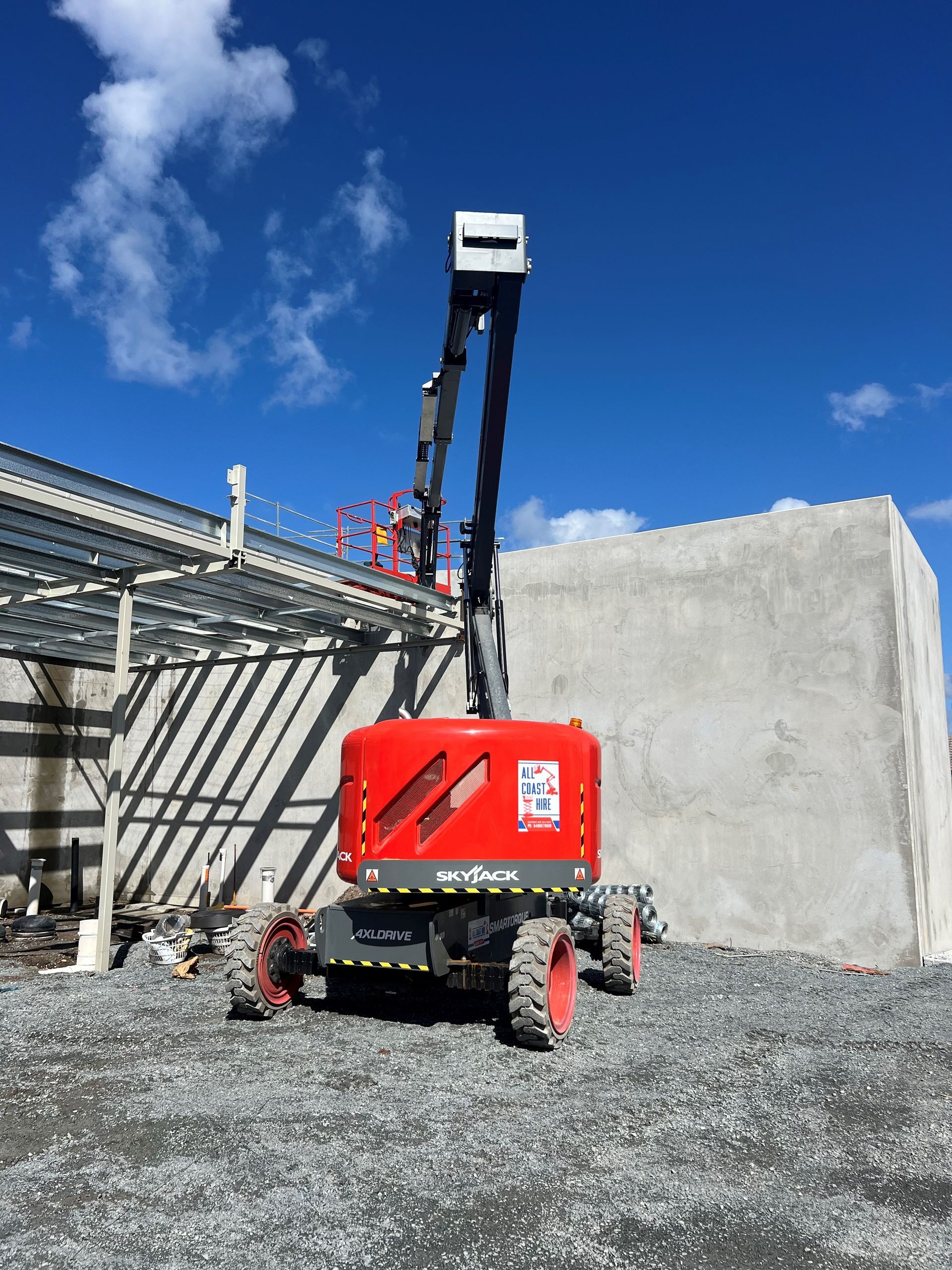 electric scissor lift rental gold coast