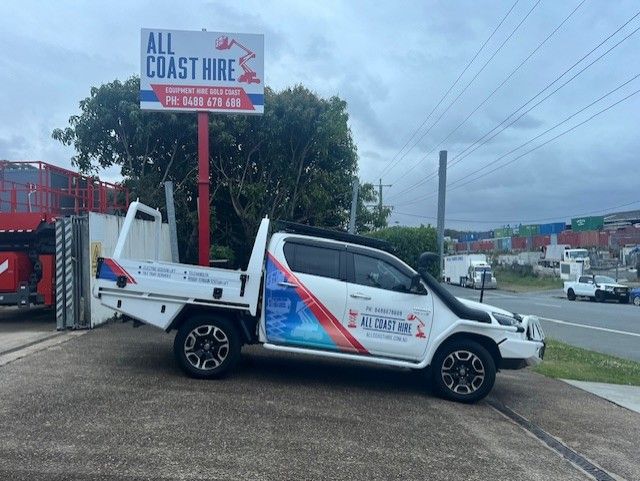 equipment hire gold coast