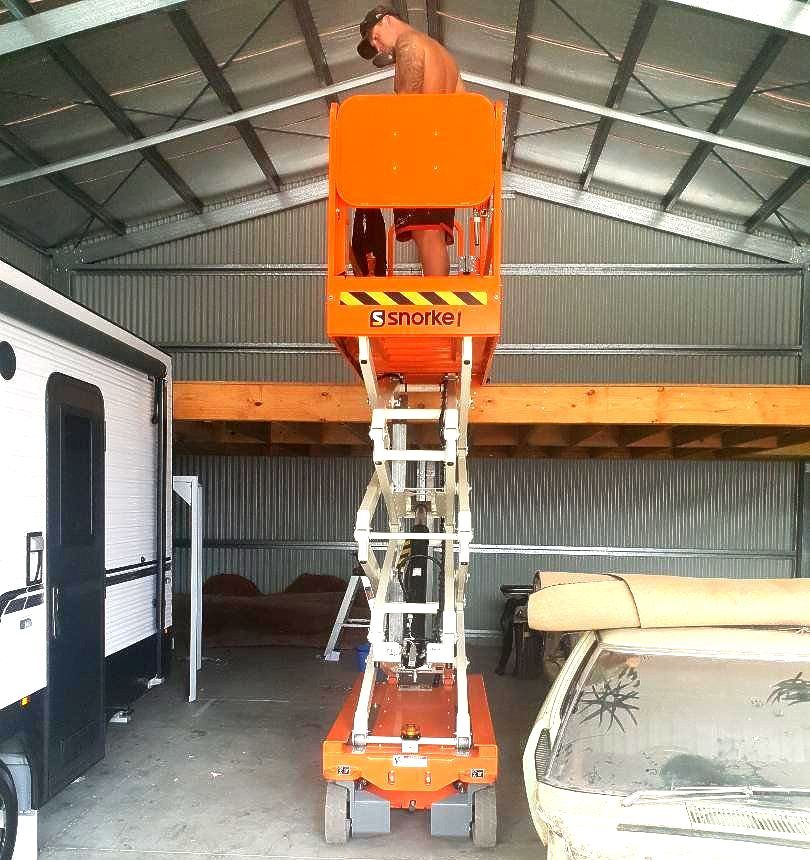 Affordable Electric Scissor Lift Hire Gold Coast Electric & Diesel