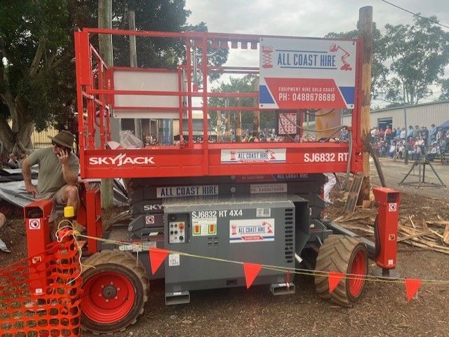 scissor lifts hire gc