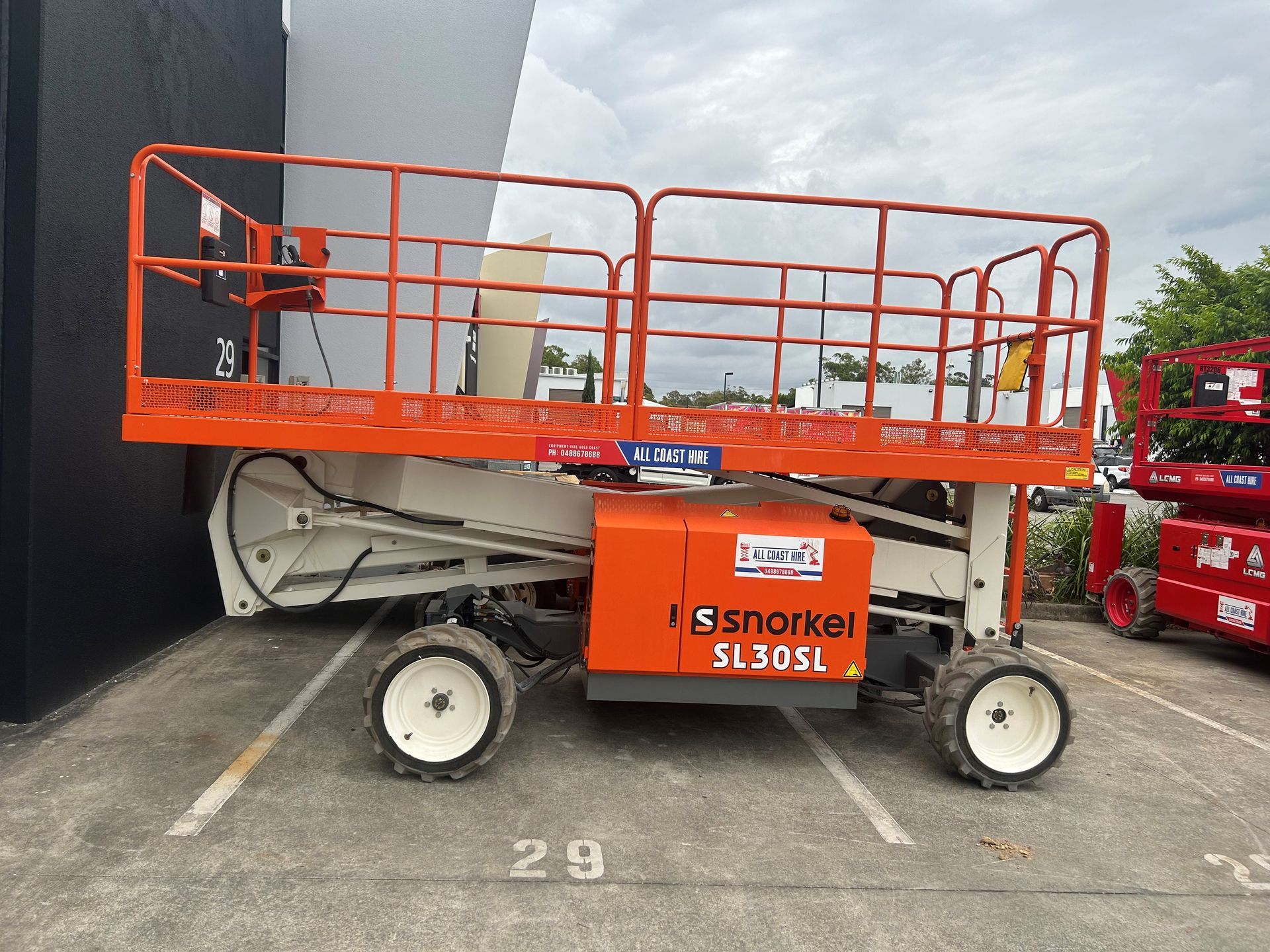 access equipment hire gold coast