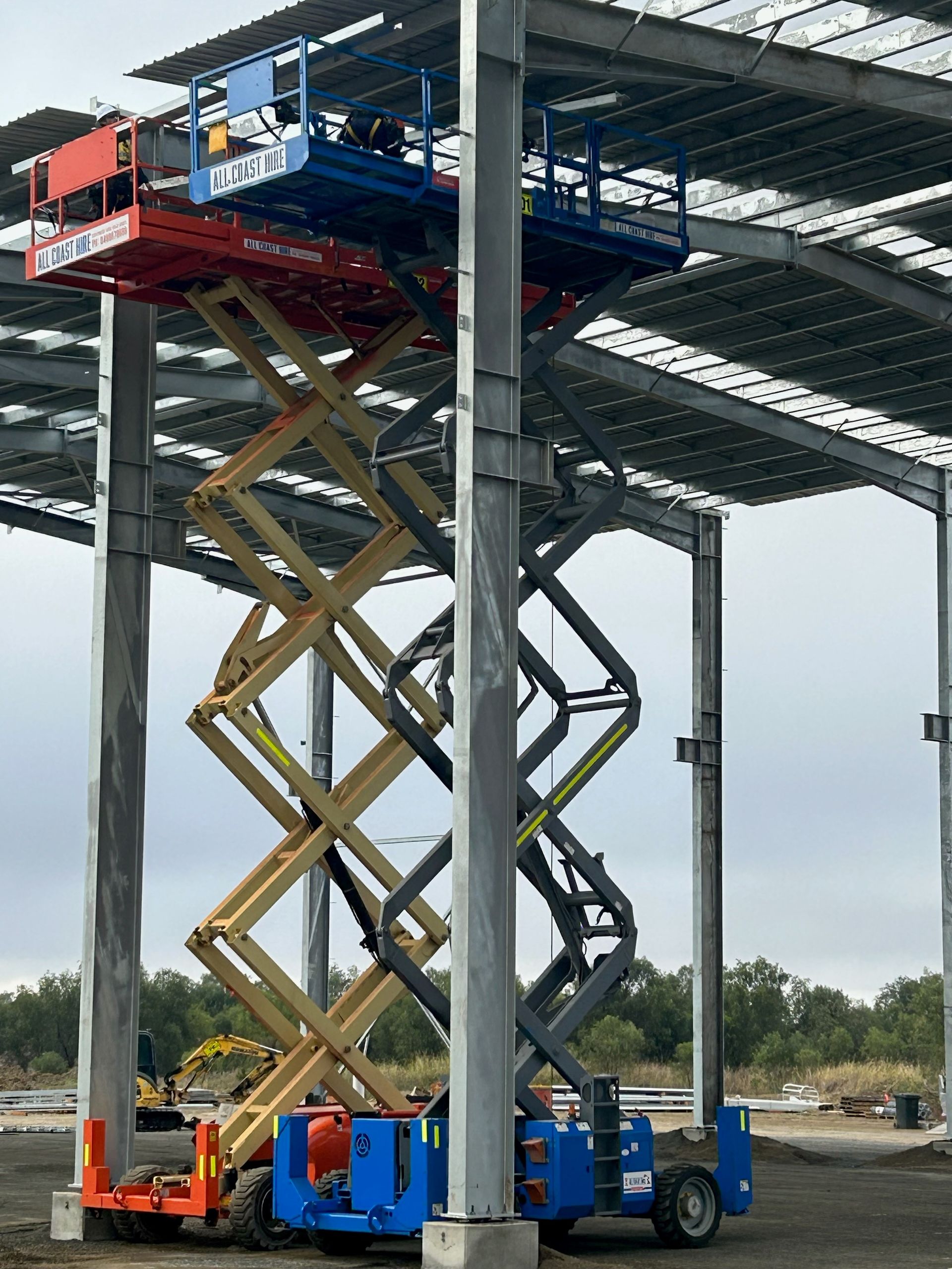 scissor lift rental gold coast