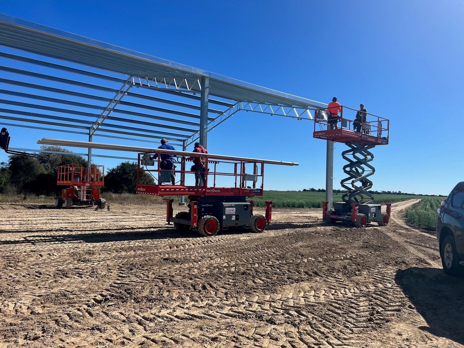 snorkel lift hire gold coast