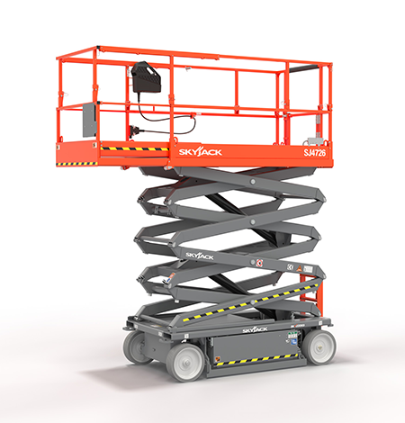 SJ4726/32 Electric Scissor Lifts