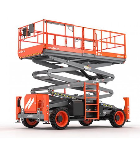 SJ9233/43/53 RT Scissor Lift