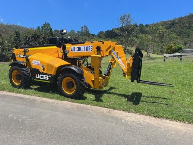 telehandler for hire gold coast