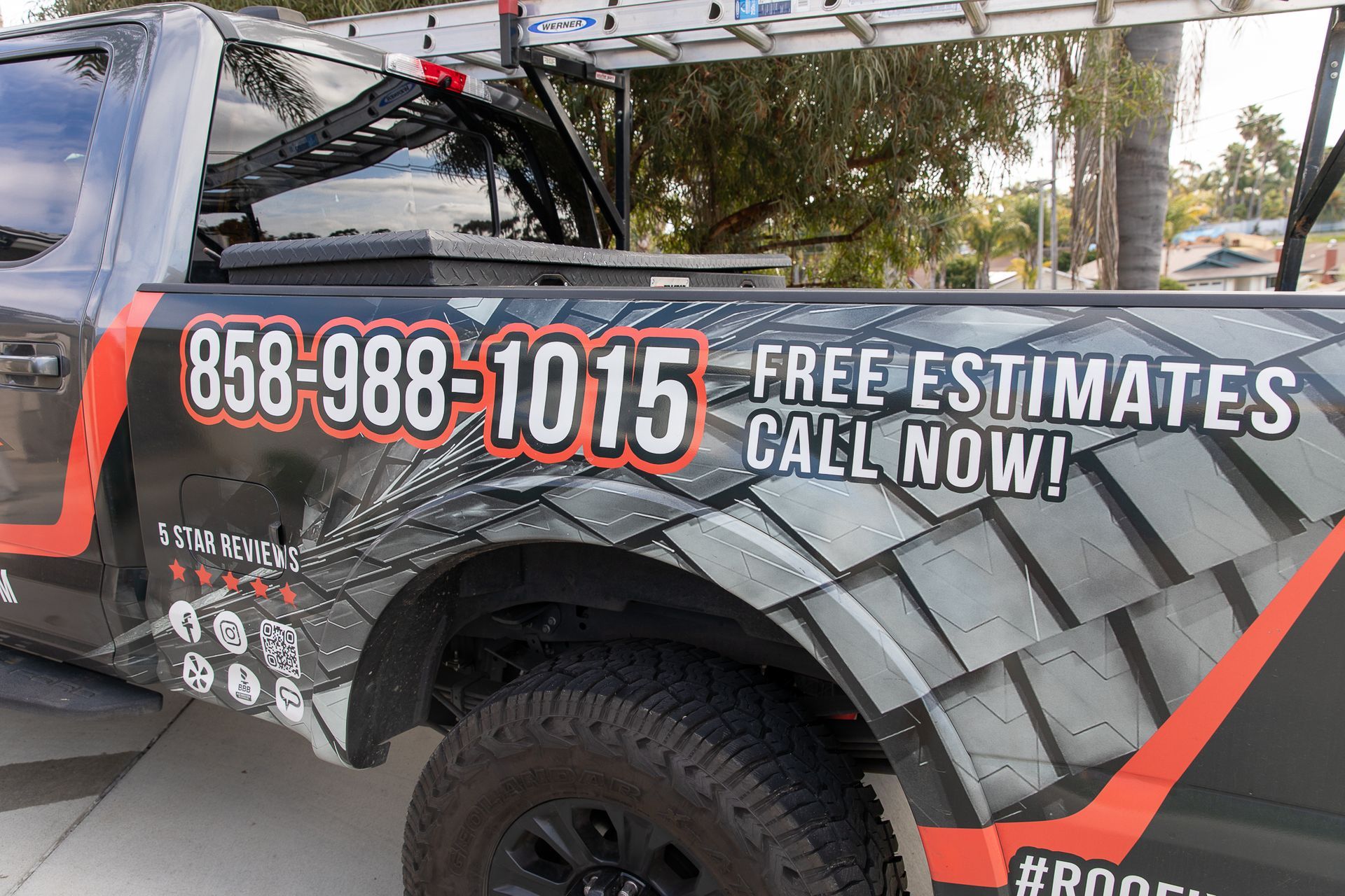 on-site roofing quote