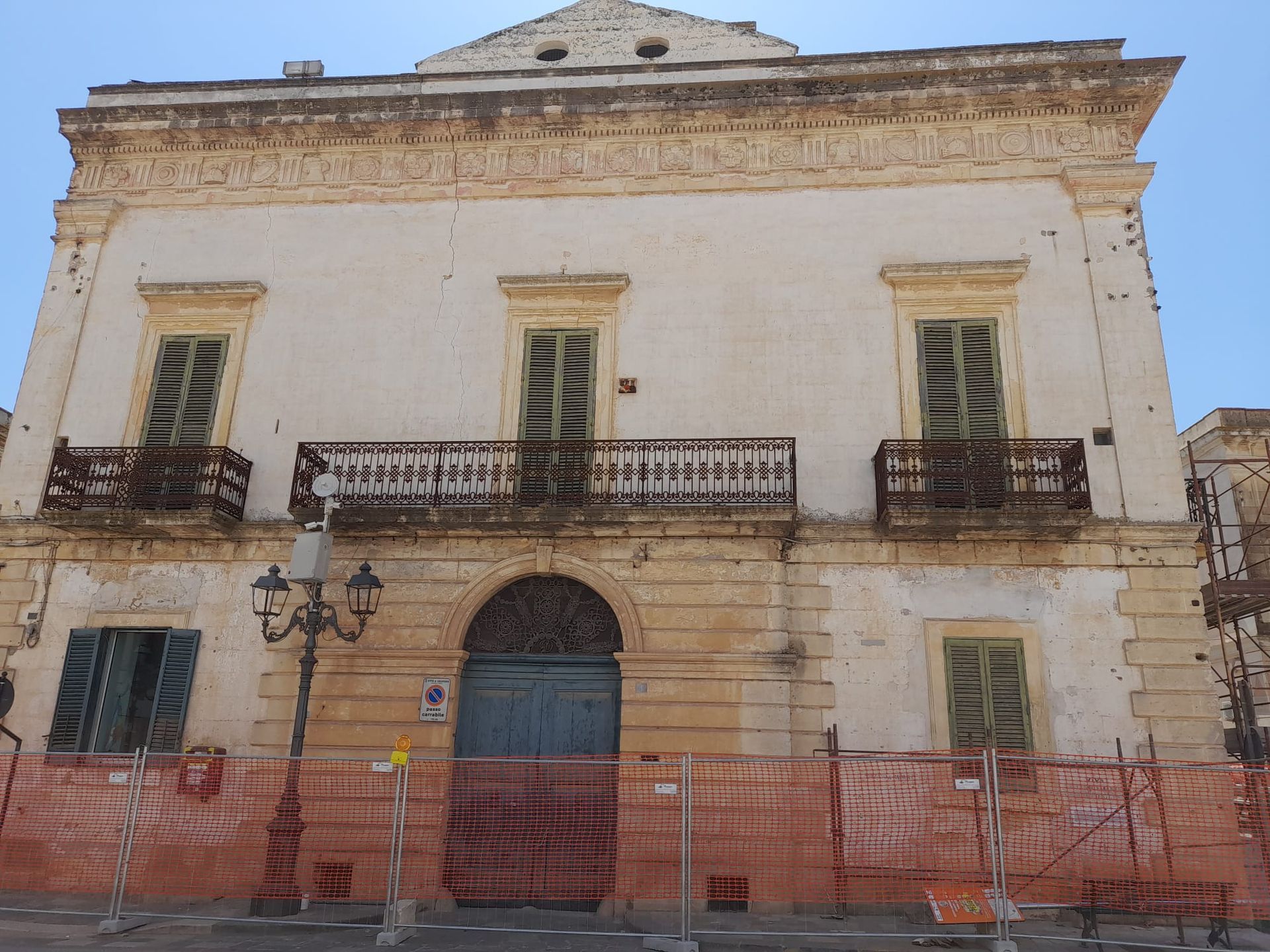 RESTAURI EDIFICI STORICI