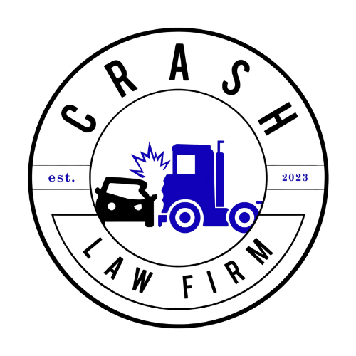 The logo for Crash Law Firm