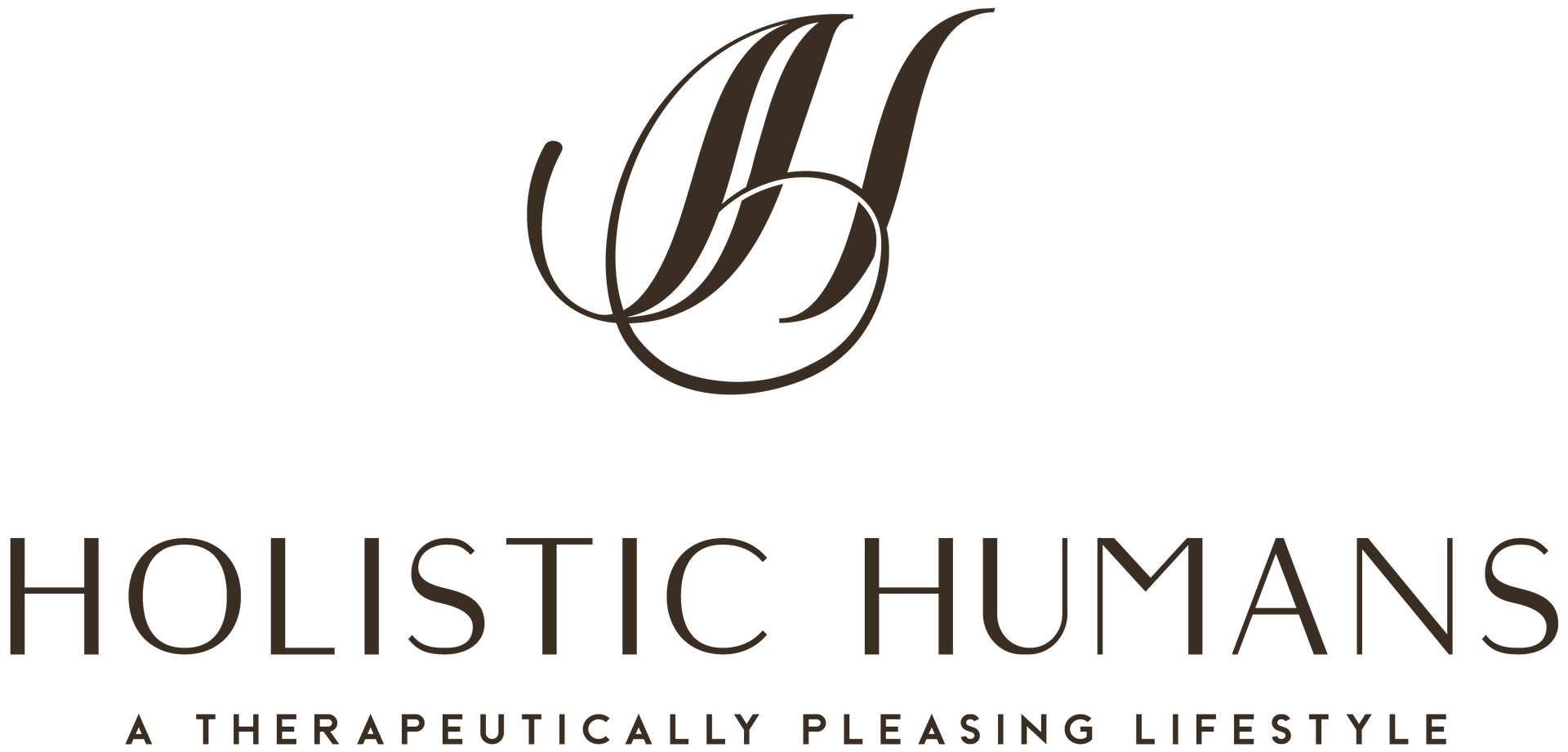 Holistic Humans logo and slogan 
