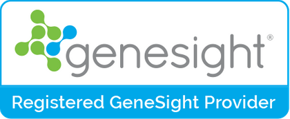 Registered GeneSight Provider  with their logo