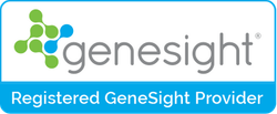 Registered GeneSight Provider  with their logo