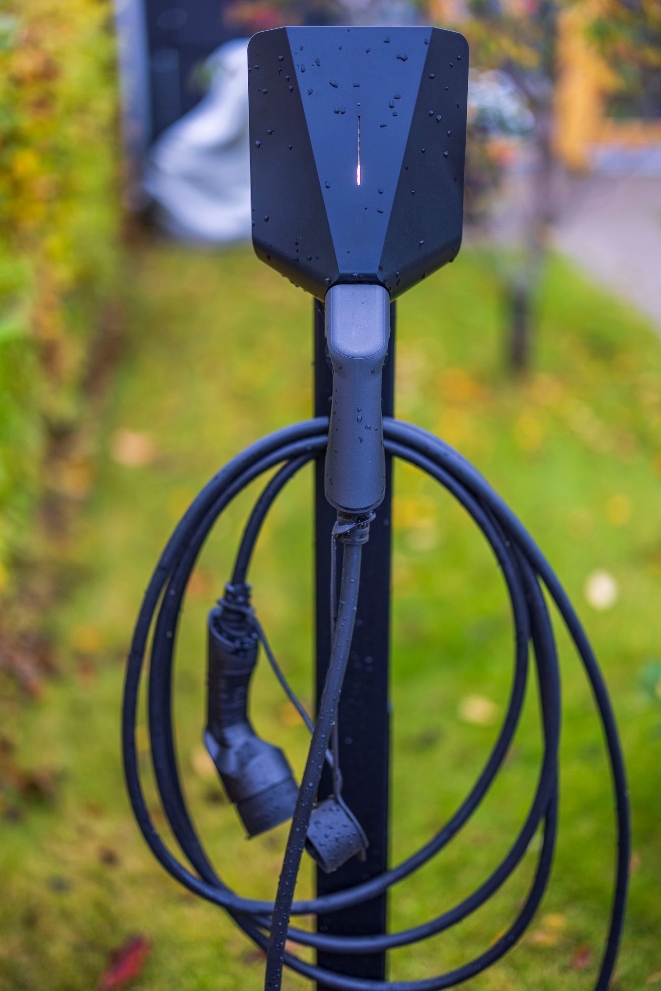 Sähköauton latausaseman asennus