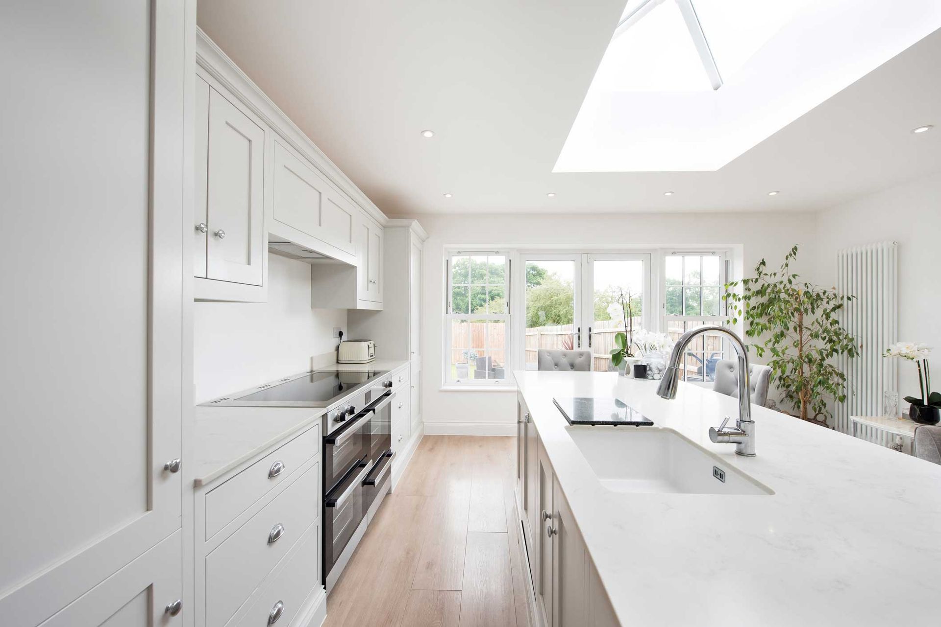 Dove grey kitchen — Atlanta, GA — HomeBook Pro Linx