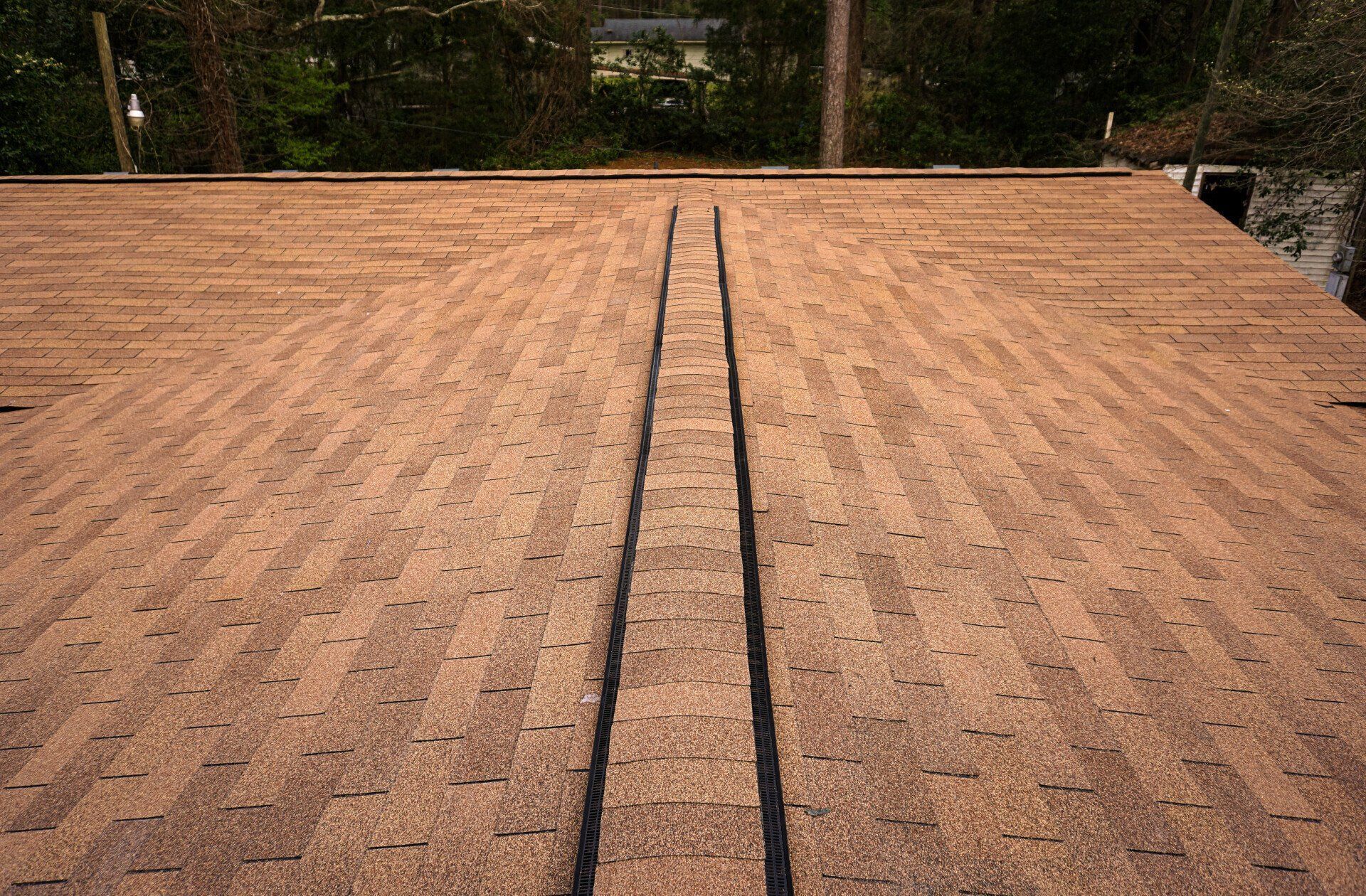 Finished roof installation — Atlanta, GA — HomeBook Pro Linx