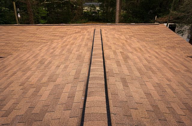 Finished roof installation — Atlanta, GA — HomeBook Pro Linx