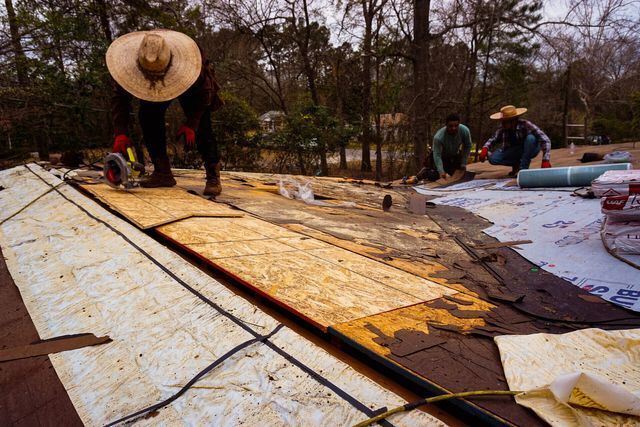 Removing old roof — Atlanta, GA — HomeBook Pro Linx