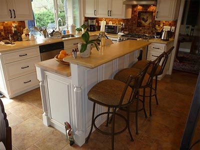 Table with chair - Santa Rosa kitchen redesign in Santa Rosa, CA