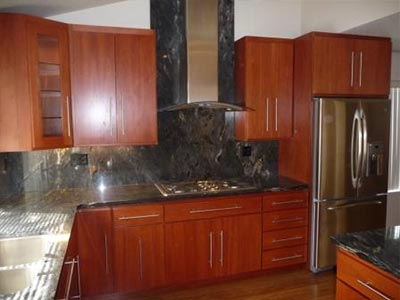 Wooden Style Kitchen Design - Santa Rosa kitchen redesign in Santa Rosa, CA