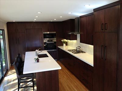 Modern Kitchen Renovation - Santa Rosa kitchen redesign in Santa Rosa, CA