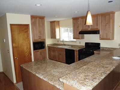 Interior Kitchen Renovation - Santa Rosa kitchen redesign in Santa Rosa, CA