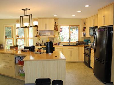 Modern Kitchen Renovation - Santa Rosa kitchen redesign in Santa Rosa, CA