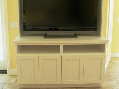 Custom Cabinet - Custom desk design in Santa Rosa, CA