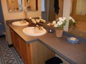 Modern Bathroom - Santa Rosa counter top installation in Santa Rosa, CA
