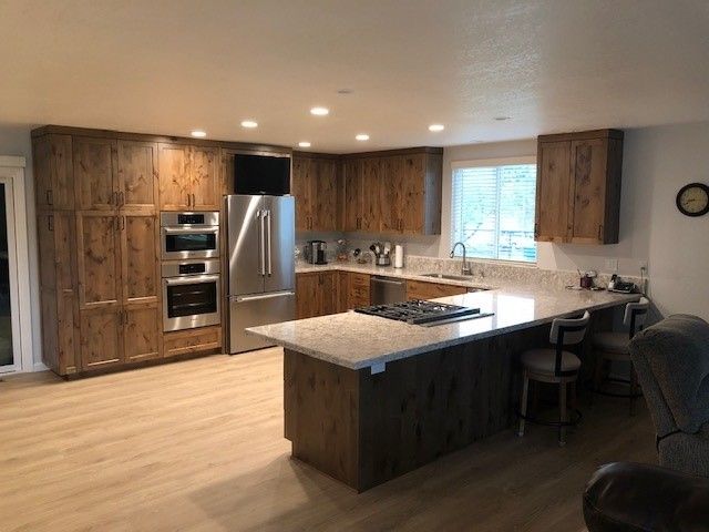 Aesthetic View Of The Kitchen - Santa Rosa kitchen redesign in Santa Rosa, CA