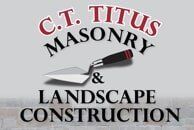 C.T. Titus Masonry