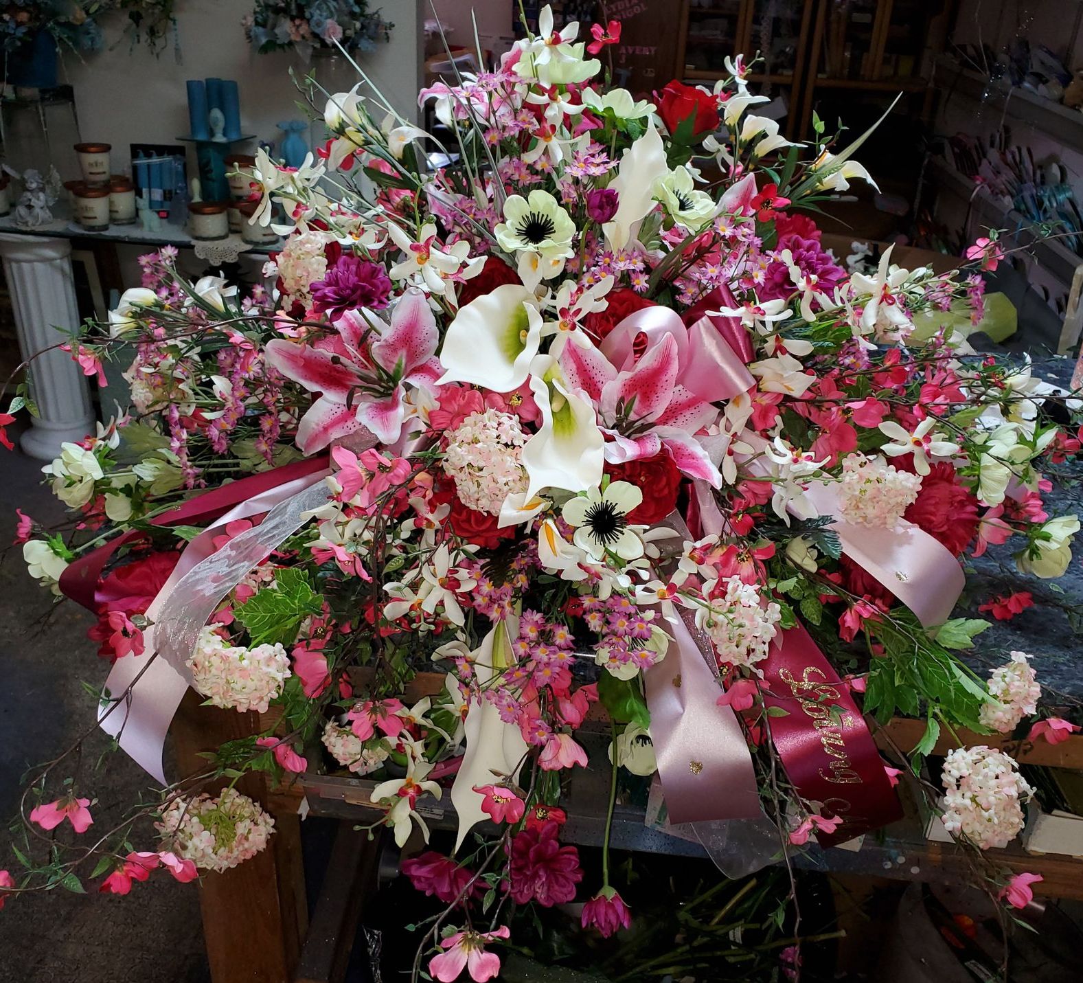 Florist Zanesville, OH Elegant Décor N Floral Design