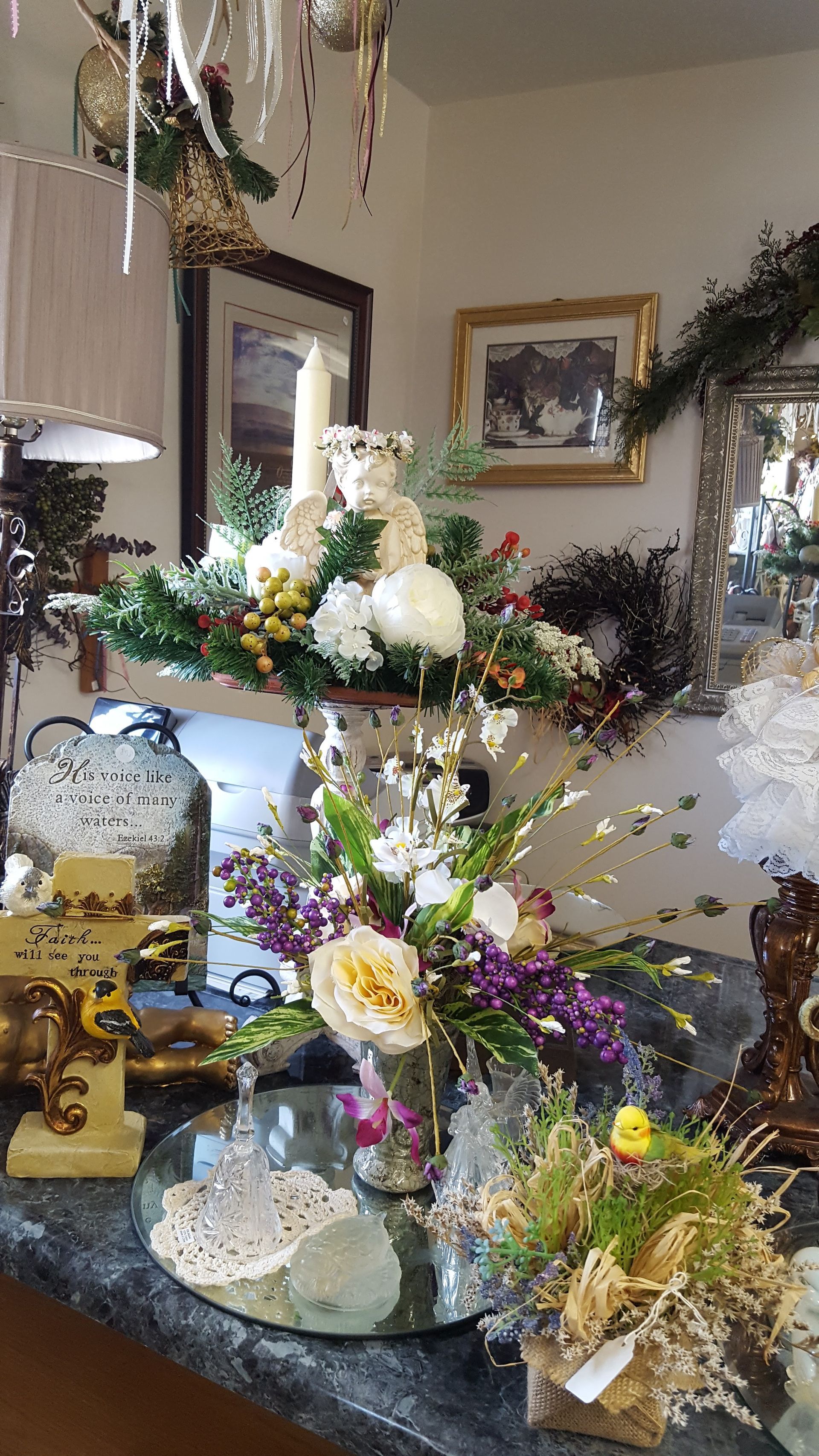 Gifts Zanesville, OH Elegant Décor N Floral Design