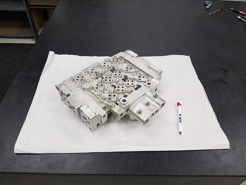 CNC machining by Nortek Inc.