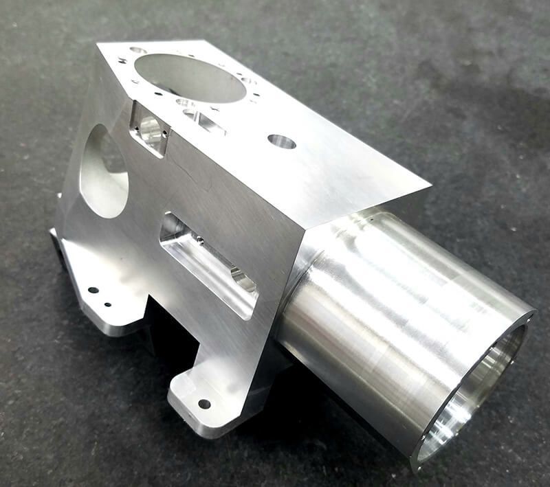 CNC machining by Nortek Inc.
