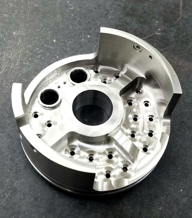 CNC machining by Nortek Inc.