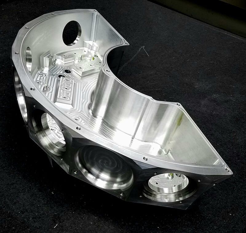 CNC machining by Nortek Inc.