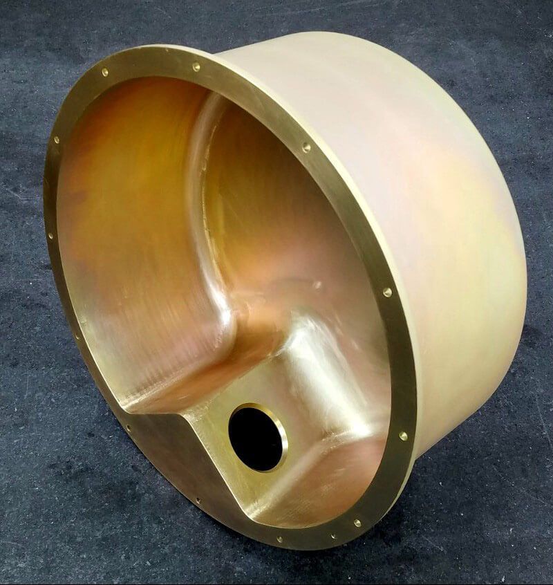 CNC machining by Nortek Inc.