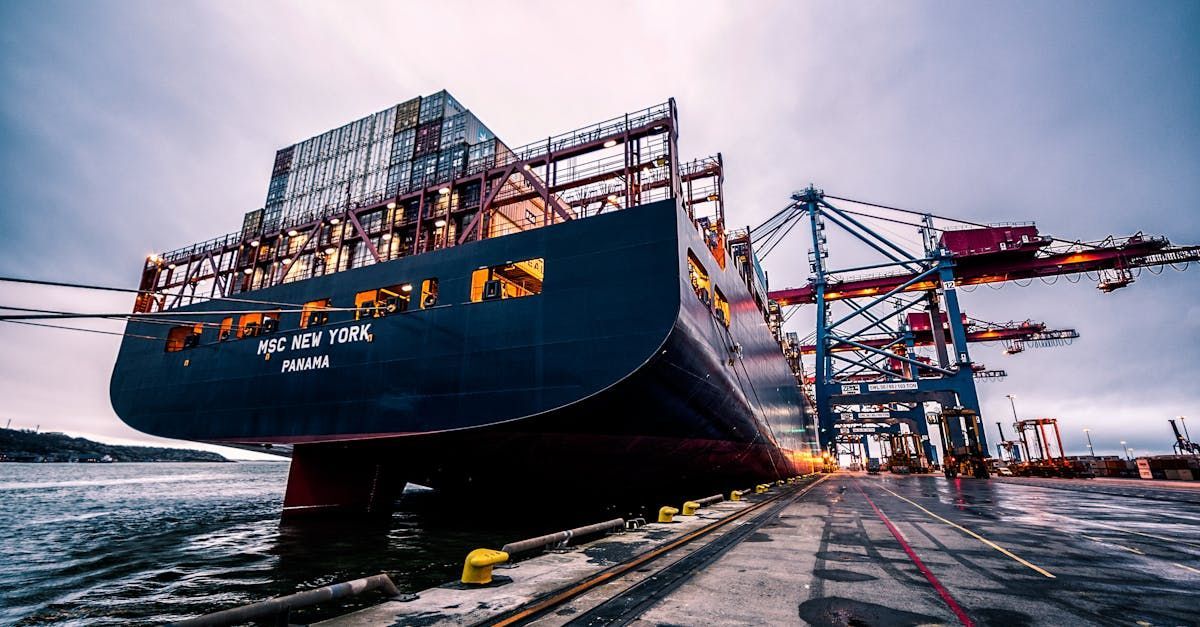 CNC Machining for naval industry