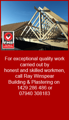 Builders - Hartlepool & Billingham - Ray Winspear Building & Plastering - plastering