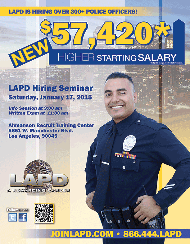 lapd hiring